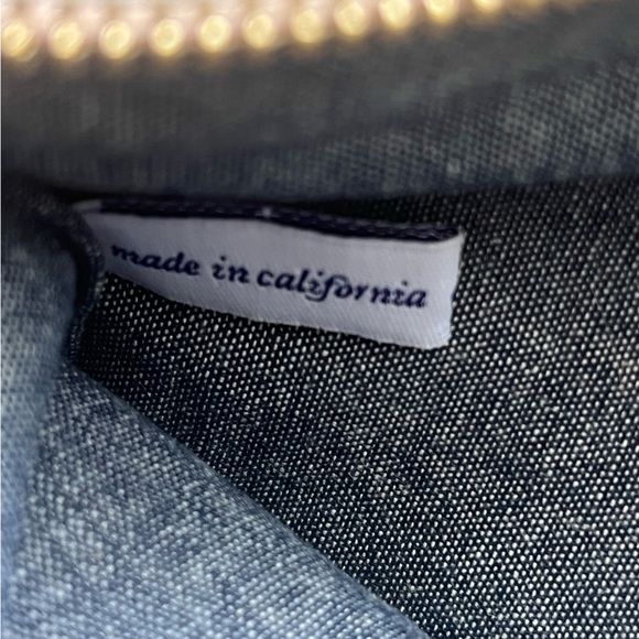 Clare V Foldover Pink Clutch Hair-On - Picture 6 of 6